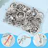 20Pcs Alloy Medical Theme Keychains KEYC-SC00039-6