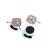 Alloy Mini Imitation Electric Stove Decoration PW-WGFE8AB-03-2