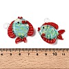 Handmade Lampwork Pendants LAMP-B035-01A-4