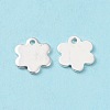 201 Stainless Steel Charms STAS-L234-082A-S-4