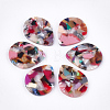 Cellulose Acetate(Resin) Pendants KY-T008-07E-1