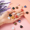 Fashewelry 16Pcs 8 Style Natural & Synthetic Gemstone Beads G-FW0001-25-6