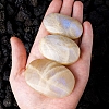 Natural Moonstone Palm Stones PW-WG66181-01-3