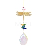 Hollow Alloy Hanging Ornaments HJEW-Q012-07B-1