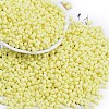 Baking Paint Glass Seed Beads SEED-K010-A09-1