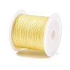 Nylon Chinese Knot Cord NWIR-C003-01B-14-2