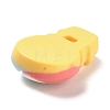 Opaque Resin Cabochons RESI-F045-15F-2