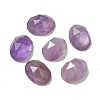 Natural Amethyst Cabochons G-L514-47A-04-1