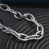 10MM 304 Stainless Steel Horse Eye Link Chain Bracelets SA-CBA2696-27P-3