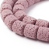 Natural Lava Rock Beads Strands G-F671-04A-08-3