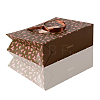 Rectangle Printed Rose Paper Bags CARB-F001-16A-3