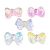 Transparent Resin Decoden Cabochons RESI-M045-05-1