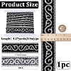 1Pc Polyester Jacquard Ribbon OCOR-CY0004-66B-2