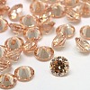 Cubic Zirconia Cabochons ZIRC-M002-4mm-5A-2