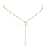304 Stainless Steel Lariat Necklaces NJEW-JN06155-3