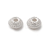 925 Sterling Silver Beads STER-D300-24S-01-1
