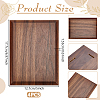 Blank MDF Medal Plaque DJEW-WH0077-06A-3