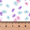 Opaque Acrylic Beads MACR-T048-02M-13-4