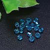 Faceted Imitation Austrian Crystal Bead Strands G-M180-4mm-25B-2