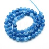 Natural Quartz Beads Strands G-N355-6mm-13-2