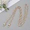 Iron Paperclip Chains Bag Straps AJEW-BA00001-4