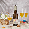 Silicone Wine Bottle Stoppers FIND-WH0152-155-3
