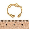 304 Stainless Steel Cuff Open Rings SA-CBA3A85-06G-3