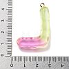 Resin Pendant FIND-Q107-01L-03-3