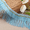 Polyester Tassel Fringe Trimming OCOR-TAC0008-21G-4