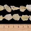 Natural Lemon Quartz Beads Strands GG-CBA0B77-A06-03-4