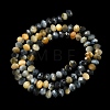 Natural Tiger Eye Bead Strands G-D344-A20-05-4