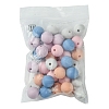 35Pcs Food Grade Eco-Friendly Silicone Focal Beads SIL-FS0001-22C-6