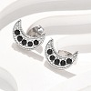 304 Stainless Steel Stud Earrings for Women EJEW-F361-03P-5