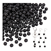 200Pcs Pave Disco Ball Beads RB-PH0001-41B-8