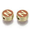 Alloy Enamel Beads LS-X-ENAM-S122-028N-NR-2