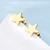 Ion Plating(IP) 304 Stainless Steel Ear Studs EJEW-P045-05G-2
