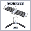 Plastic & Foam Clothes Hangers AJEW-WH0880-01-2