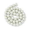 Eco-Friendly Dyed Glass Pearl Round Beads Strands X-HY-A002-10mm-RB009-3