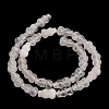 Natural Quartz Crystal Beads Strands GG-CBA792A-D02-8x14mm-4