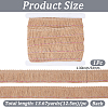 12.5M Burlap Ribbon AJEW-GF0014-55B-2