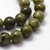 Natural Chinese Jade Beads Strands X-G-F363-10mm-3
