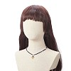 Mixed Natural Gemstone Beaded Necklaces NJEW-JN04226-6