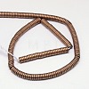 Electroplate Non-magnetic Synthetic Hematite Beads Strands G-J164B-4mm-01-2