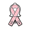 Protecting Awareness Ribbon Enamel Pins LS-JEWB-C048-03B-EB-1