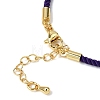2MM Twisted Round Nylon Cord Bracelet Makings MAK-F038-A21-2