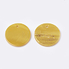 Freshwater Shell Pendants SHEL-Q020-03D-2