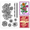 Custom PVC Plastic Clear Stamps DIY-WH0618-0093-1