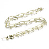 Brass Paperclip Chains MAK-S072-13A-14KC-3