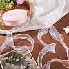 Polyester Lace Trim DIY-TAC0010-49I-7