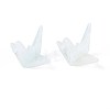 Opaque Acrylic Beads BACR-T001-12C-3